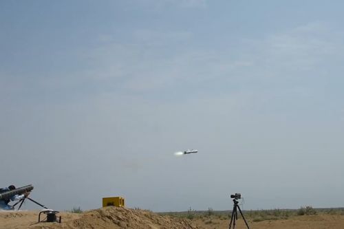 Indyjski ppk MPATGM stanowi odpowiednik amerykańskiego Javelina / Zdjęcie: DRDO