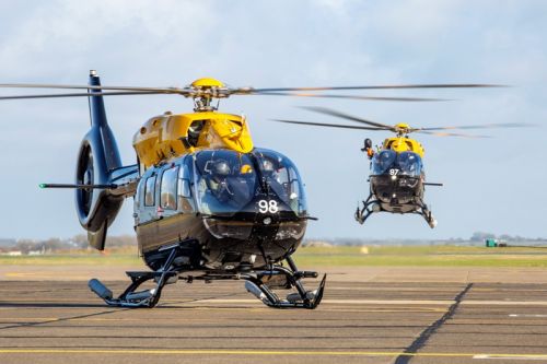 Większa liczba H145 Jupiter zapewni oszczędności kosztów wsparcia i znacznie skróci czas szkolenia pilotów w ramach MFTS / Zdjęcie: Airbus