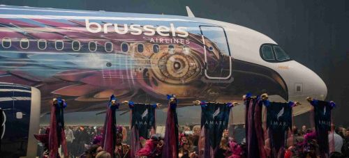 Nowy Amare to A320neo, noszący znaki rejestracyjne OO-SBB, który dołączył do floty Brussels Airlines  w grudniu 2023 / Zdjęcia: Brussels Airlines 
