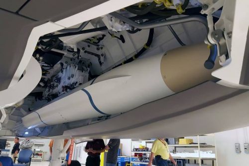 Pociski AGM-88G AARGM-ER mają wejść do uzbrojenia holenderskich F-35A / Zdjęcie: Northrop Grumman