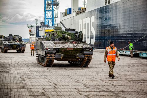 Dostawy 115 dodatkowych CV90 dla Danii miałyby nastąpić w latach 2025-2029 / Zdjęcie: Hæren