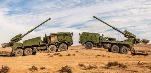 Program VBCOAP 155 mm SR przewiduje zakup łącznie 36 armatohaubic dla Exército Brasileiro / Zdjęcie: Elbit Systems