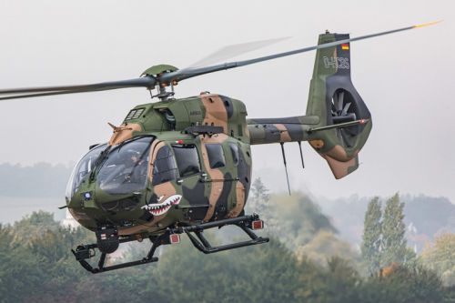 Brunei to kolejny kraj, który zamówił H145M, po Cyprze, Niemczech, Węgrzech, Luksemburgu, Serbii i Tajlandii / Zdjęcie: Airbus Helicopters