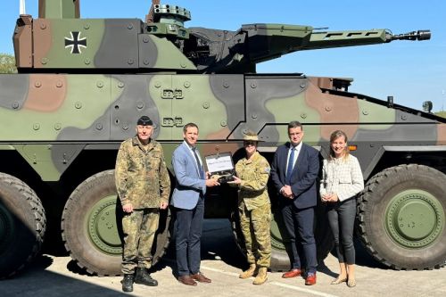 Bundeswehra zamówiła 123 kbwp Boxer SWaTrInf / Zdjęcie: Rheinmetall
