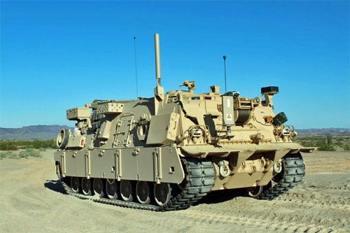 Jeden z uczestniczących w testach prototypów wzt M88A3 / Zdjęcie: US Army