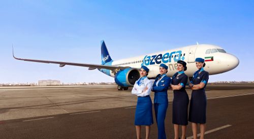 Od 11 czerwca 2024 pasażerowie podróżujący z Krakowa będą mogli polecieć z Jazeera Airways bezpośrednio do Kuwejtu, a po przesiadce na tamtejszym stołecznym lotnisku kontynuować podróż do innych krajów Azji / Zdjęcie: Jazeera Airways