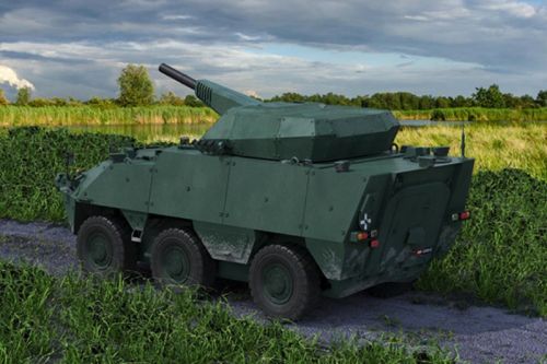Prawdopodobnym odbiorcą moździerzy Crossbow jest Austria / Ilustracja: Elbit Systems