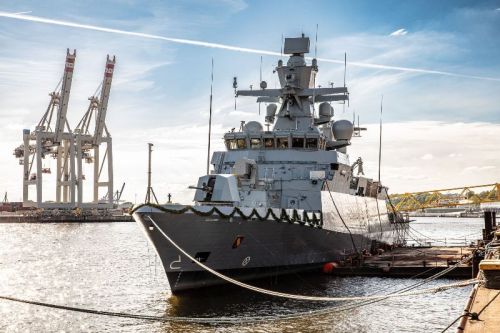 Program budowy drugiej serii 5 korwet typu Braunschweig dla Bundeswehry notuje opóźnienie / Zdjęcie: NVL Group