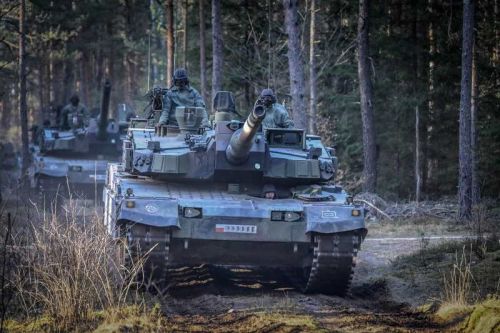 Umowa ramowa z Hyundai Rotem opiewa 1000 czołgów K2. Część z nich ma być wyprodukowana w Polsce / Zdjęcie: 20. Bartoszycka Brygada Zmechanizowana