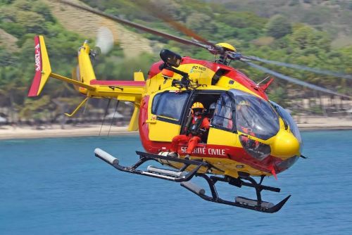 EC145 francuskiej Sécurité Civile / Zdjęcie: Airbus Helicopters