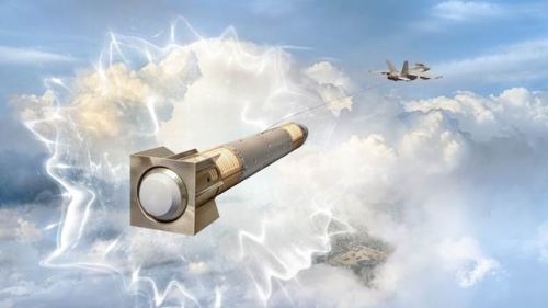 W DBD będą początkowo wyposażane samoloty wielozadaniowe F/A-18E/F Super Hornet lotnictwa US Navy / Ilustracja: BAE Systems
