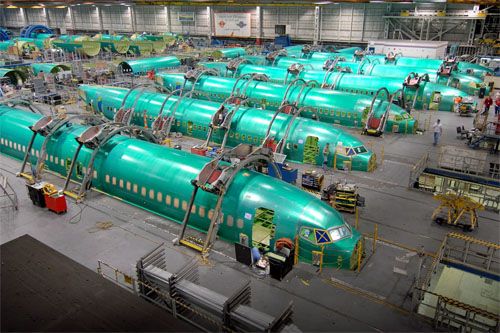 Zdjęcie: Spirit AeroSystems