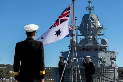 HMAS Anzac weszła do służby 18 maja 1996 / Zdjęcie: Royal Australian Navy