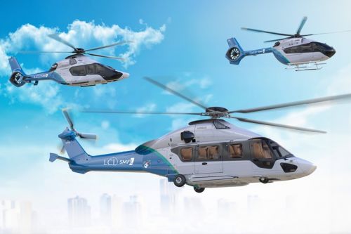 LCI i SMFL zamówiły śmigłowce H145, H160 i H175 / Ilustracja: Airbus