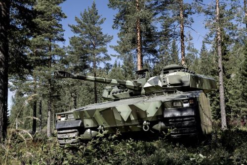 Uzbrojenie nowych szwedzkich CV9035 Mk IIIC ma stanowić 35-mm armata Bushmaster III / Zdjęcie: BAE Systems Hägglunds