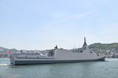 Docelowo Japonia planuje zbudować 12 fregat typu Mogami / Zdjęcie: JMSDF