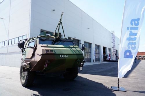Łotwa zamówiła ponad 200 transporterów Patria 6x6 w 2021. Ich dostawy potrwają do 2029 / Zdjęcie: Patria