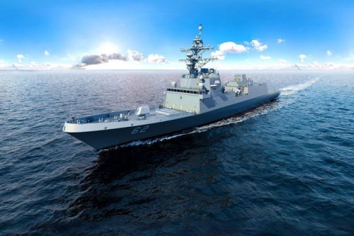 Najnowsze zamówienie na dwie kolejne fregaty ma zostać zrealizowane do 2030 / Ilustracja: Fincantieri