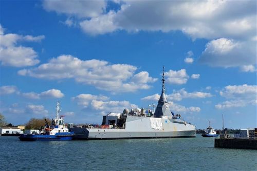 Początkowo fregata Amiral Ronarc’h miała trafić do francuskiej marynarki w 2023 / Zdjęcie: Naval Group