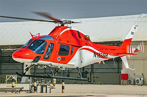 Pierwszy śmigłowiec Leonardo AW119M Koala przeznaczony dla Heyl Ha'Avir w pierwszym locie / Zdjęcie: Leonardo Helicopters