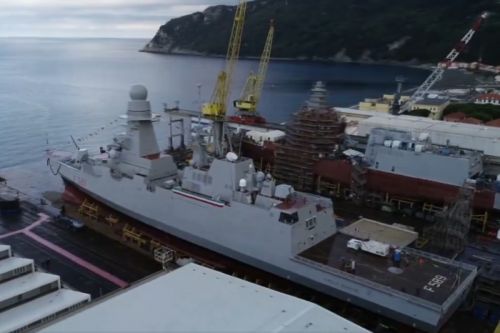 Wejście fregaty Emilio Bianchi do służby jest planowane w 2025 / Zdjęcie: Fincantieri