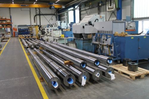 Dostawy luf dla europejskiego klienta mają zostać zrealizowane w latach 2024-2029 / Zdjęcie: Rheinmetall