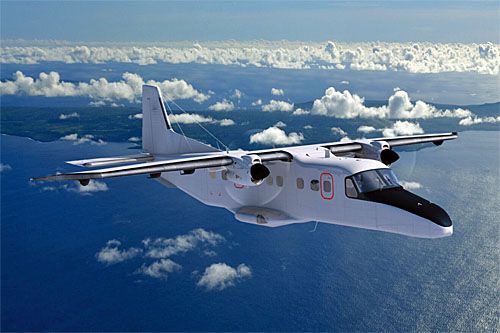  Do228 NXT w jednym z lotów certyfikacyjnych / Zdjęcie: General Atomics AeroTec Systems