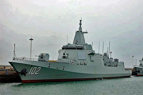 Niszczyciel Typ 055 Nanchang / Zdjęcie: PLA Navy