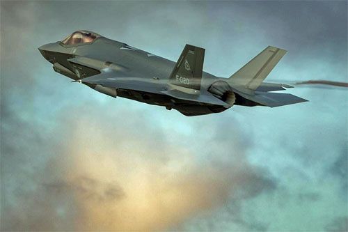 Holenderskie F-35A są pierwszymi samolotami tego typu w Europie, które uzyskały pełny certyfikat do przenoszenia bomb termojądrowych B61-12 / Zdjęcie: MO Holandii