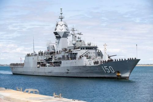 Wycofana HMAS Anzac ma służyć australijskiej marynarce wojennej jako źródło części zamiennych dla pozostałych fregat tego typu / Zdjęcie: Royal Australian Navy