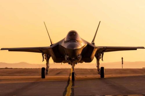 Izrael odebrał do tej pory 39 z 50 zamówionych F-35 / Zdjęcie: MO Izraela
