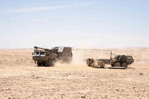 Zapotrzebowanie IDF na nowe systemy artyleryjskie jest szacowane na ponad 100 systemów / Zdjęcie: IDF