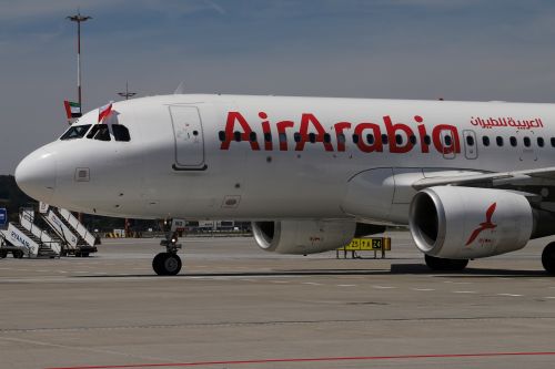 W sobotę, 15 czerwca 2024, linie Air Arabia – jedne z największych niskokosztowych linii lotniczych ze Zjednoczonych Emiratów Arabskich – zainaugurowały loty na trasie Szardża – Kraków / Zdjęcia: Marcin Sigmund