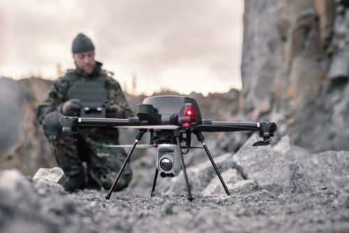 Nordic Drones specjalizuje się w dostarczaniu bezzałogowców i szkoleniu personelu / Zdjęcie: Nordic Drones