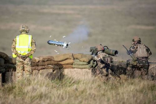 Systemy NLAW uzupełnią m.in. ppk ERYX (na zdjęciu), które mają krótszy efektywny zasięg, wynoszący od 50 do 600 m / Zdjęcie: MO Wielkiej Brytanii