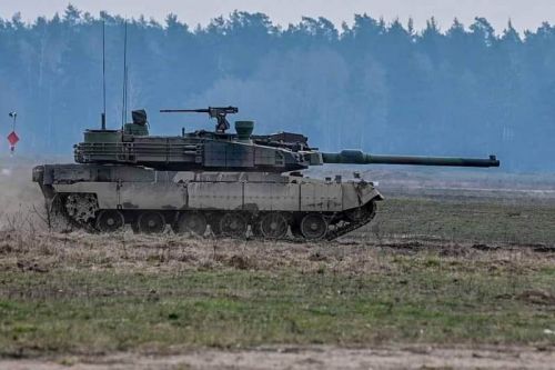 Podpisanie umowy na kolejne czołgi K2 dla Wojska Polskiego jest spodziewane podczas MSPO w Kielcach / Zdjęcie: 20. Bartoszycka Brygada Zmechanizowana