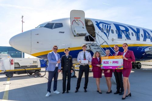 / Zdjęcie: Łukasz Ożóg – Port lotniczy Rzeszów-Jasionka 