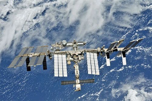 ISS / Ilustracja: NASA