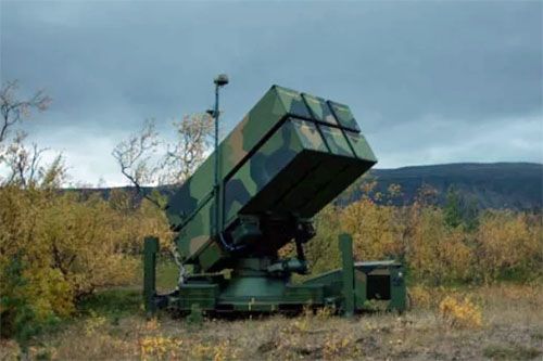 Wyrzutnia NASAMS / Zdjęcie: MO Norwegii