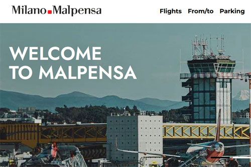 Ilustracja: Milano Malpensa Airport