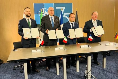 Wspólna inicjatywa 4 państw zakłada wdrożenie do służby pocisków manewrujących bazowania lądowego o zasięgu ponad 500 km / Zdjęcie: MON