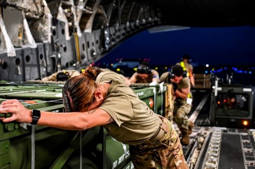 Jest to już drugi pakiet amerykańskiej pomocy wojskowej dla Ukrainy w lipcu / Zdjęcie: USAF
