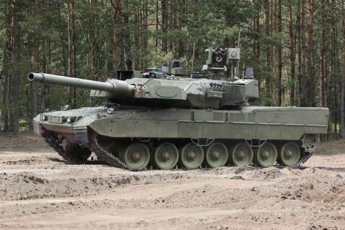 Dostawy 105 Leopardów 2A8 mają być realizowane w latach 2027-2030 / Zdjęcie: KNDS Deutschland