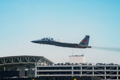 142. Skrzydło ANG ma odebrać łącznie 18 samolotów F-15EX / Zdjęcie: Oregon National Guard