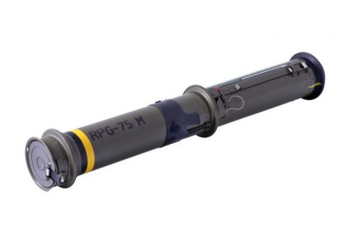 Granatnik RPG-75 występuje w odmianie przeciwpancernej kumulacyjnej (na zdjęciu), termobarycznej i termobaryczno-kumulacyjnej / Zdjęcie: Zeveta Bojkovice