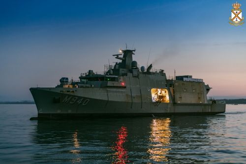 Program rMCM przewiduje budowę 12 okrętów przeciwminowych / Zdjęcie: Marinecomponent