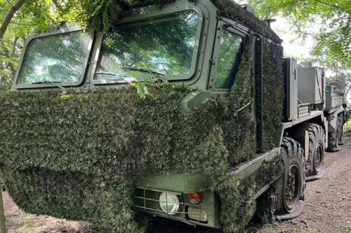 Malwa jest używana przez Rosjan w działaniach zbrojnych co najmniej od kilku tygodni / Zdjęcie: X