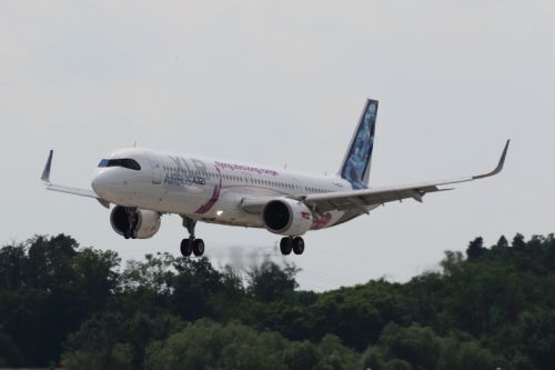 Do tej pory zamówiono ponad 500 A321XLR / Zdjęcie: Bartosz Głowacki