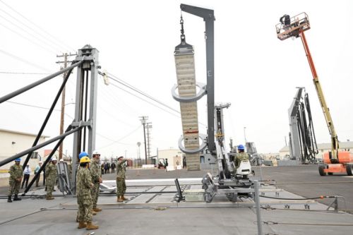 Jesienią br. przeprowadzone mają zostać próby systemu TRAM na morzu / Zdjęcie: US Navy