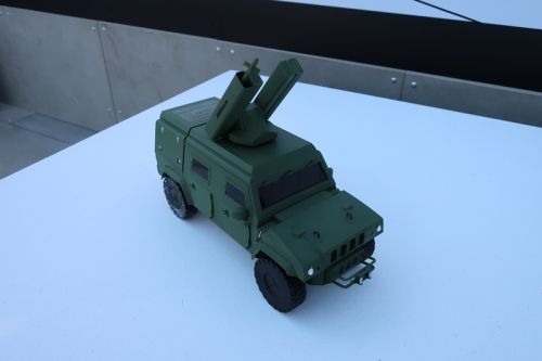 MBDA deklaruje integrację nowego pocisku z pojazdami, takimi jak VTLM2 / Zdjęcia: Dawid Kozdra